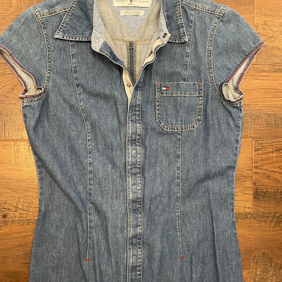 TOMMY HILFIGER JEAN DRESS - Picture 3 of 5